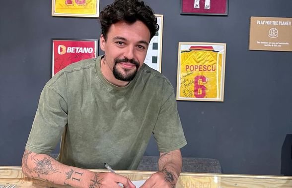 Adrian Petre a semnat noul contract: „Este pregătit de pasul următor”