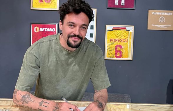 Adrian Petre a semnat noul contract: „Este pregătit de pasul următor”