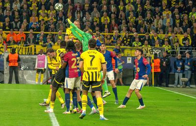 Ce au scris germanii și spaniolii, după show-ul din Dortmund - Barcelona: „În pragul tragediei” / „De rămas-bun”