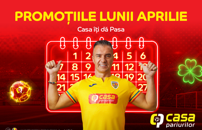 Promoții cat Casa în aprilie