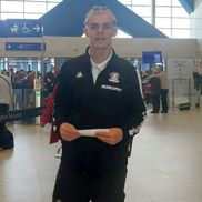 Vlad Poroineanu a ajuns la Rapid / Sursă foto: Facebook