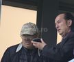 Cum arată acum controversatul Miron Cozma » A fost în tribune la Voluntari - FC Argeș, lângă oficialul FRF
