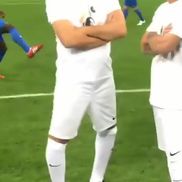 Detaliu șocant cu genunchii mult deplasați ai lui Gianluca Zambrotta / Foto: Imago