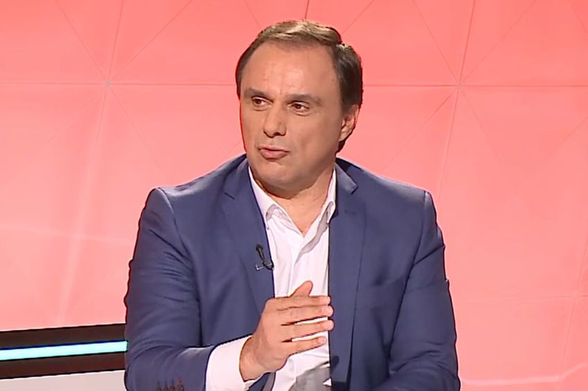 Basarab Panduru, în studioul Prima Sport