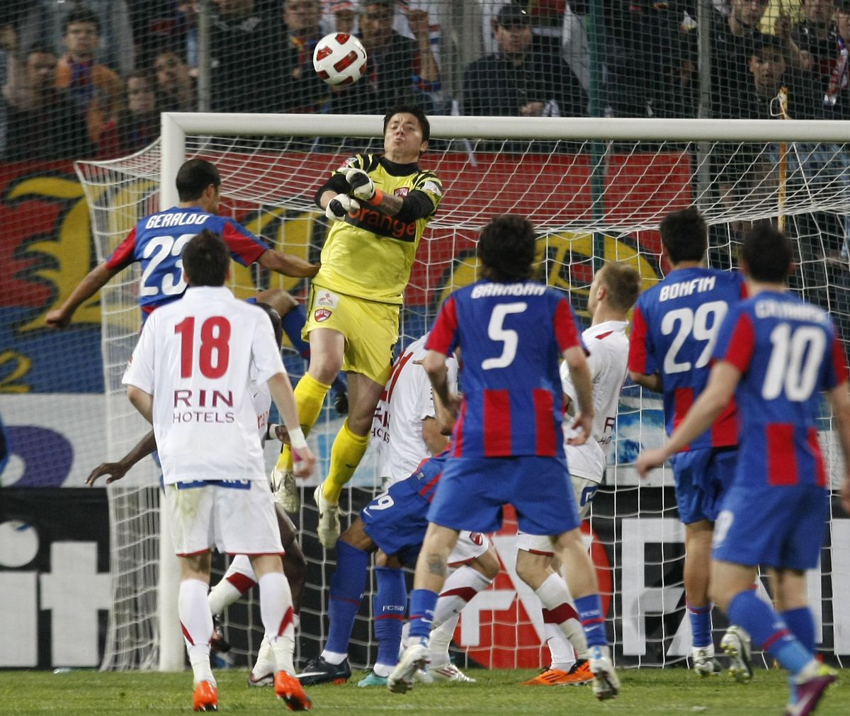 Meciuri jucate de Paște în Liga 1