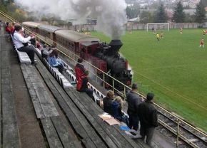 Stadioanele unice ale lumii: lângă aisberguri și vulcani sau printre trenuri  » Arena bizară dedicată regelui țării