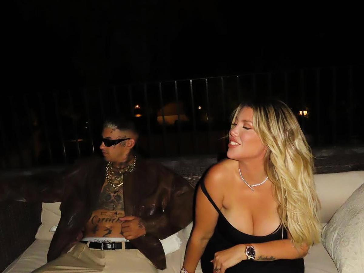 Wanda Nara. Foto: Instagram