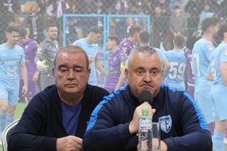 Cutremur la Voluntari, după meciul cu FC Argeș » Gigi Nețoiu se retrage din proiectul echipei, iar Mihai Iosif își dă demisia!