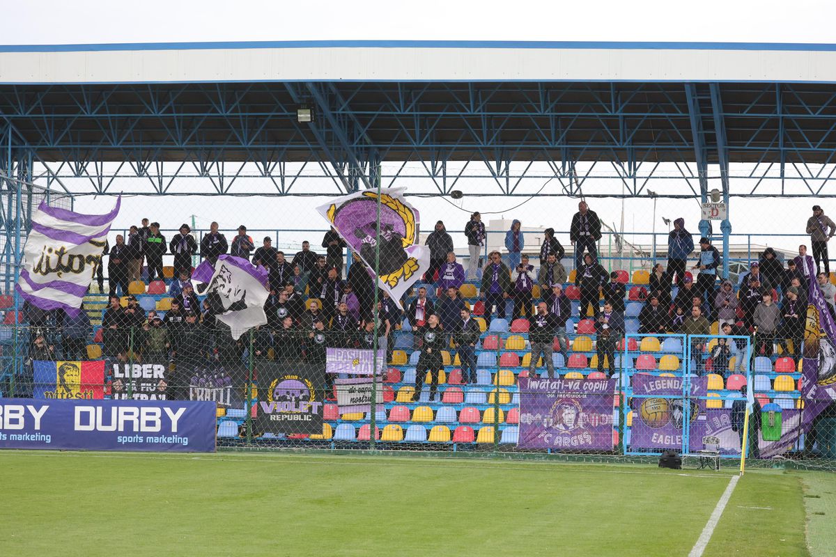 Egalul nimănui! FC Argeș nu o învinge pe FC Voluntari, deși a avut o repriză om în plus