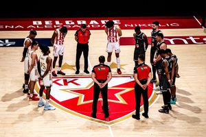 Pivotul lui U-BT Cluj-Napoca a dezvăluit o coincidență uimitoare din ziua în care a murit legenda lui Partizan Belgrad: „Am fost în șoc”