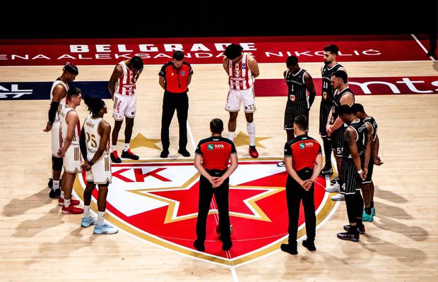 Pivotul lui U-BT Cluj-Napoca a dezvăluit o coincidență uimitoare din ziua în care a murit legenda lui Partizan Belgrad: „Am fost în șoc”