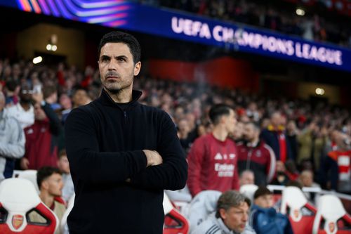Mikel Arteta // foto: Gettyimages