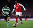 Arsenal - Sporting, sferturile Ligii Campionilor / foto: Imago Images
