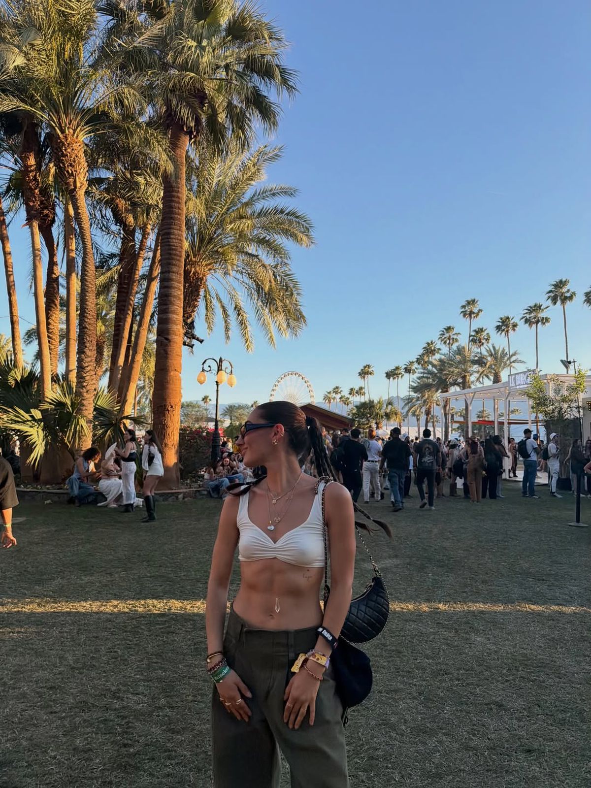 Fiica lui Jose Mourinho a atras toate privirile la Coachella: „Ce-i cu acel abdomen?”