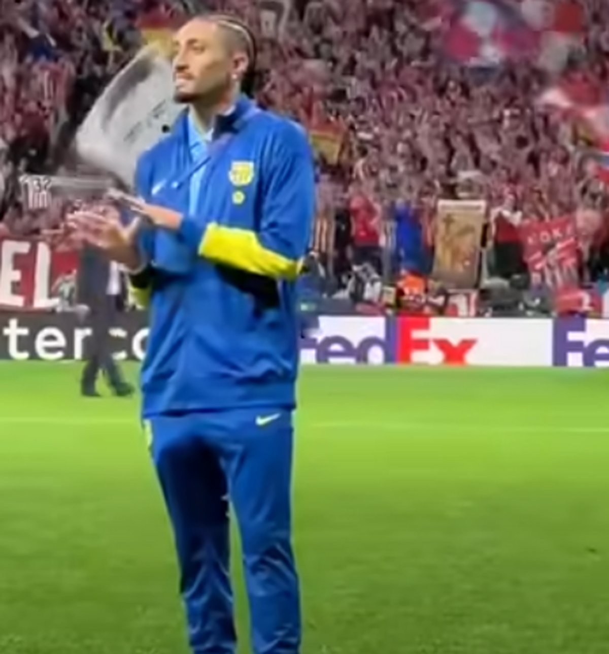 Gesturile lui Raphinha în fața fanilor lui Atletico, la final: „Jaf!” » Replica madrilenilor