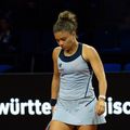 Jasmine Paolini, eliminată în primul tur de la Stuttgart/Foto: Imago Images