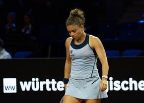 Campioana olimpică de la Paris a fost eliminată în primul tur de la Stuttgart