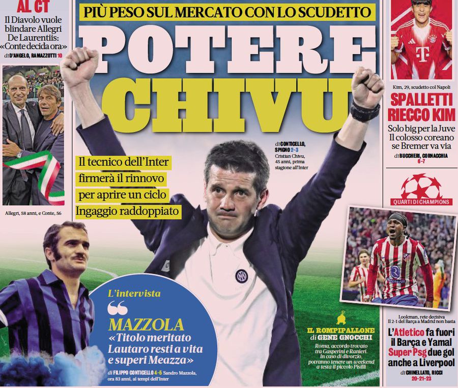 I-au pus oferta pe masă lui Cristi Chivu: 5 milioane de euro salariu, puteri depline!