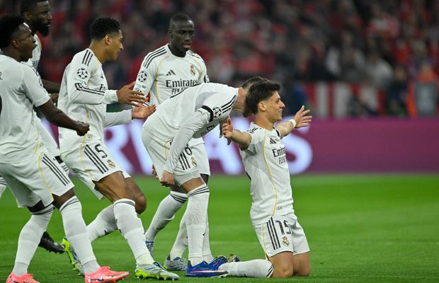 Lui Real Madrid i s-a întâmplat pentru prima dată în istorie