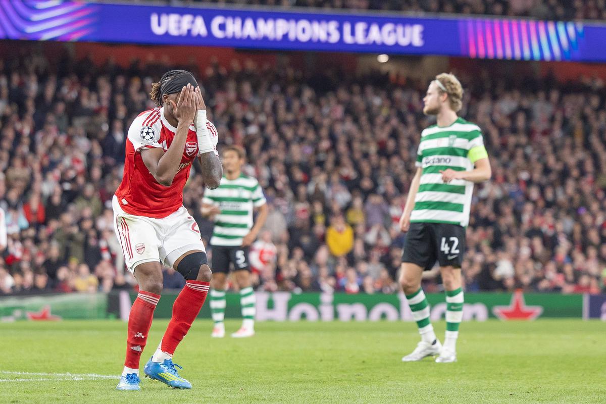 Arsenal se califică în semifinalele Ligii Campionilor! Fără gol primit în dubla cu Sporting