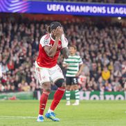 Arsenal - Sporting, retur în sferturile Ligii Campionilor / foto: Imago Images