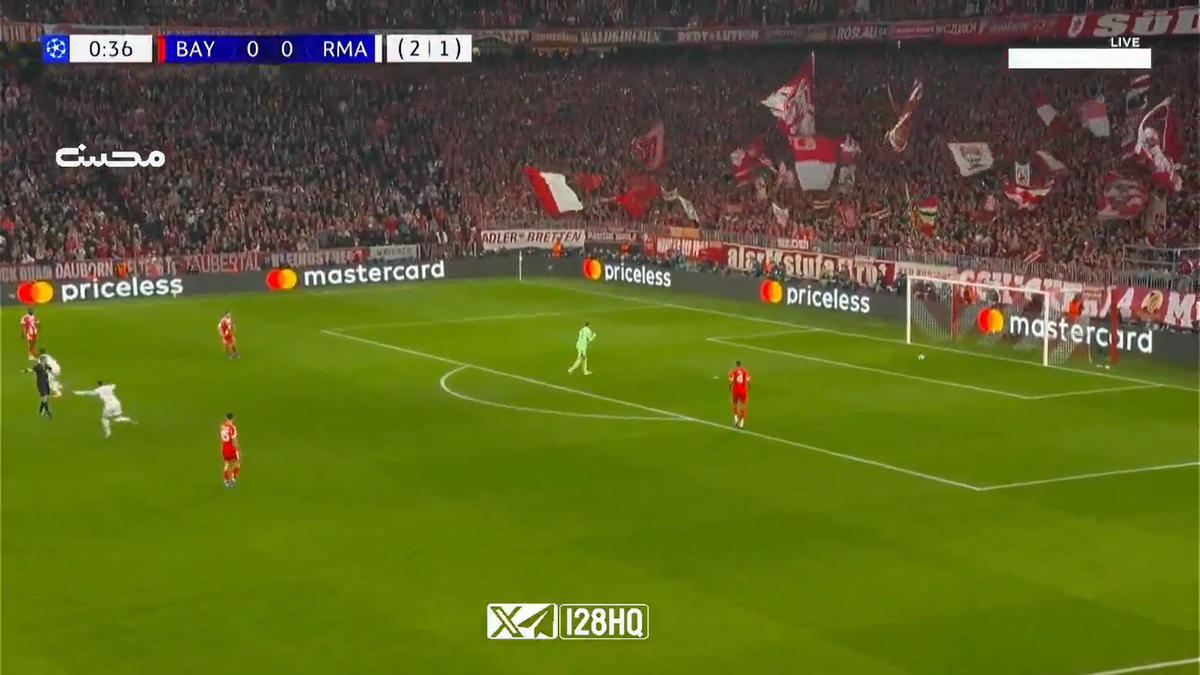 Ce a fost asta?! Gol de la 40 de metri în secunda 40 din Bayern - Real, după o gafă colosală