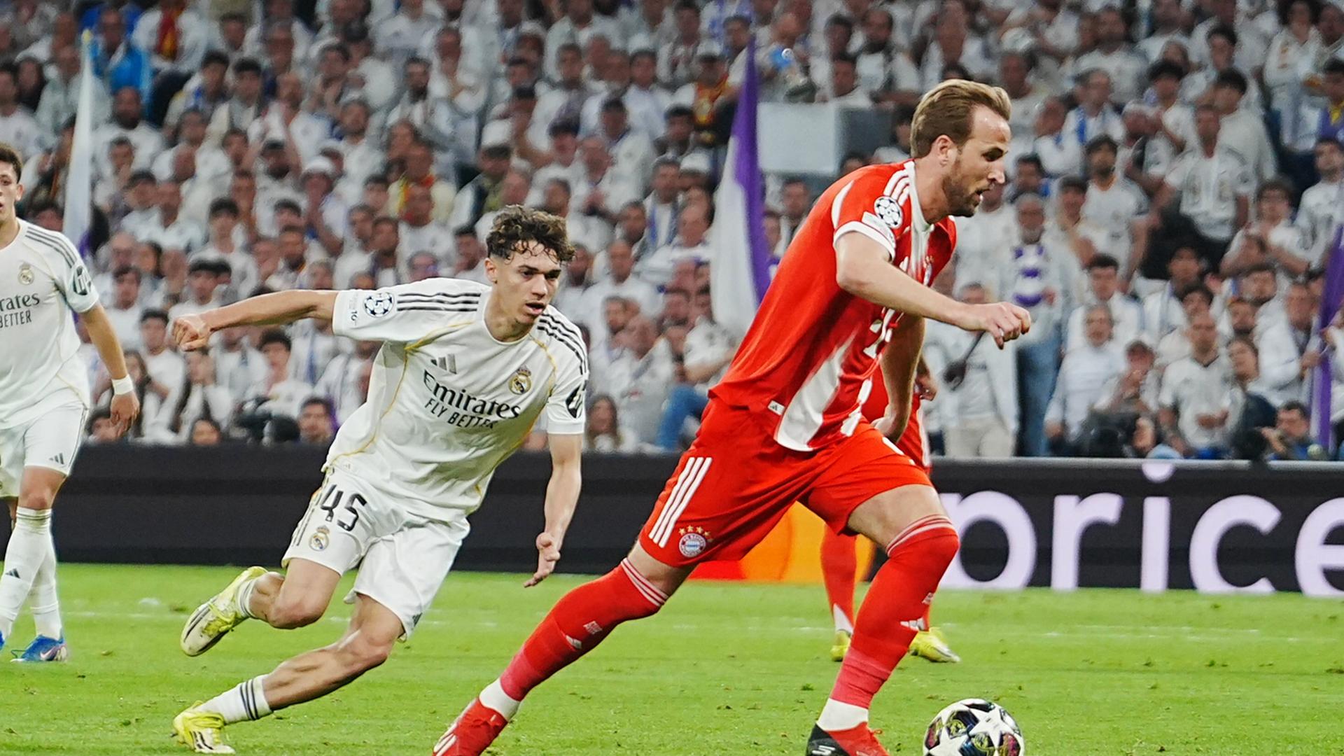 Jucători din Bayern și Real Madrid pe Allianz Arena înaintea returului sferturilor Ligii Campionilor cu echipe probabile și cote meci actualizate | sursa foto: Gazeta Sporturilor
