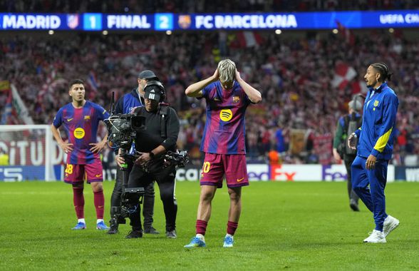 Riscă o suspendare drastică pentru declarațiile făcute după Atletico - Barcelona