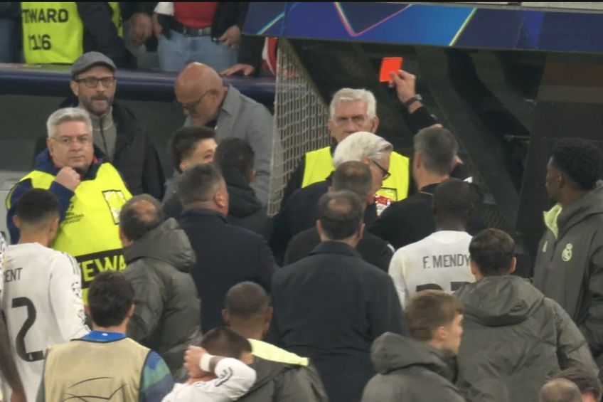 Arda Guler, eliminat după fluierul de final al arbitrului / foto: X