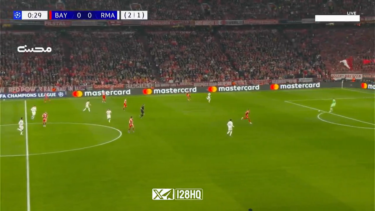 Ce a fost asta?! Gol de la 40 de metri în secunda 40 din Bayern - Real, după o gafă colosală
