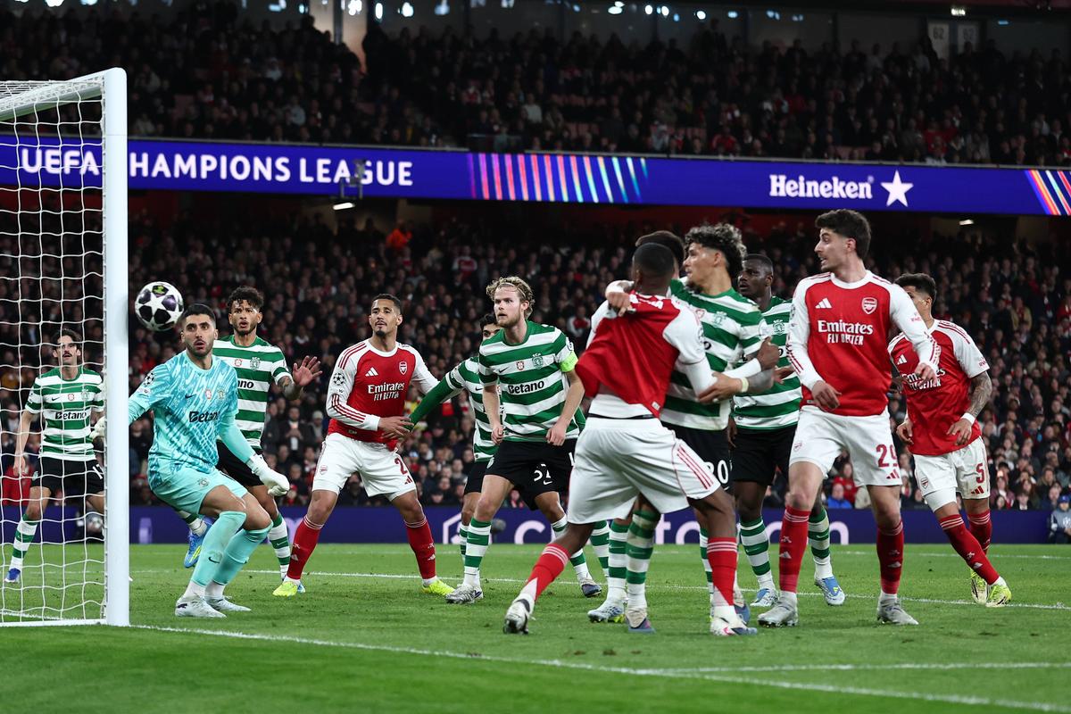 Arsenal se califică în semifinalele Ligii Campionilor! Fără gol primit în dubla cu Sporting