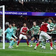Arsenal - Sporting, retur în sferturile Ligii Campionilor / foto: Imago Images