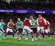 Arsenal - Sporting, retur în sferturile Ligii Campionilor / foto: Imago Images