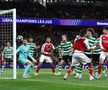 Arsenal - Sporting, retur în sferturile Ligii Campionilor / foto: Imago Images