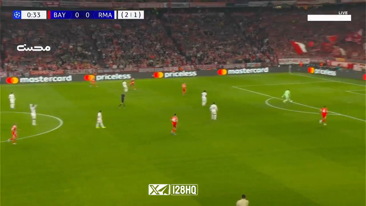 Ce a fost asta?! Gol de la 40 de metri în secunda 40 din Bayern - Real, după o gafă colosală