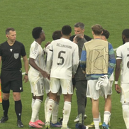 Haos la finalul meciului Bayern Munchen - Real Madrid / foto: X