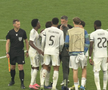 Haos la finalul meciului Bayern Munchen - Real Madrid / foto: X