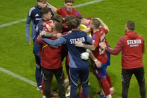 Steaua - FC Bihor, în etapa #4 din play-off-ul Ligii 2 » Patru goluri în Ghencea