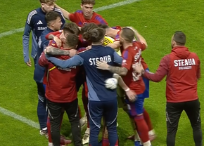 Steaua, victorie în fața lui FC Bihor în epilogul rundei 4 din play-off-ul Ligii 2