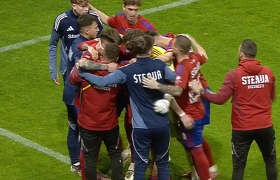 Steaua, victorie în fața lui FC Bihor în epilogul rundei 4 din play-off-ul Ligii 2