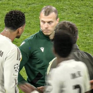 Haos la finalul meciului Bayern Munchen - Real Madrid / foto: X