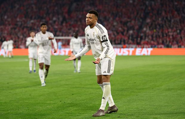 Record doborât de Kylian Mbappe » Nici Messi sau Cristiano nu au reușit asta în Liga Campionilor!