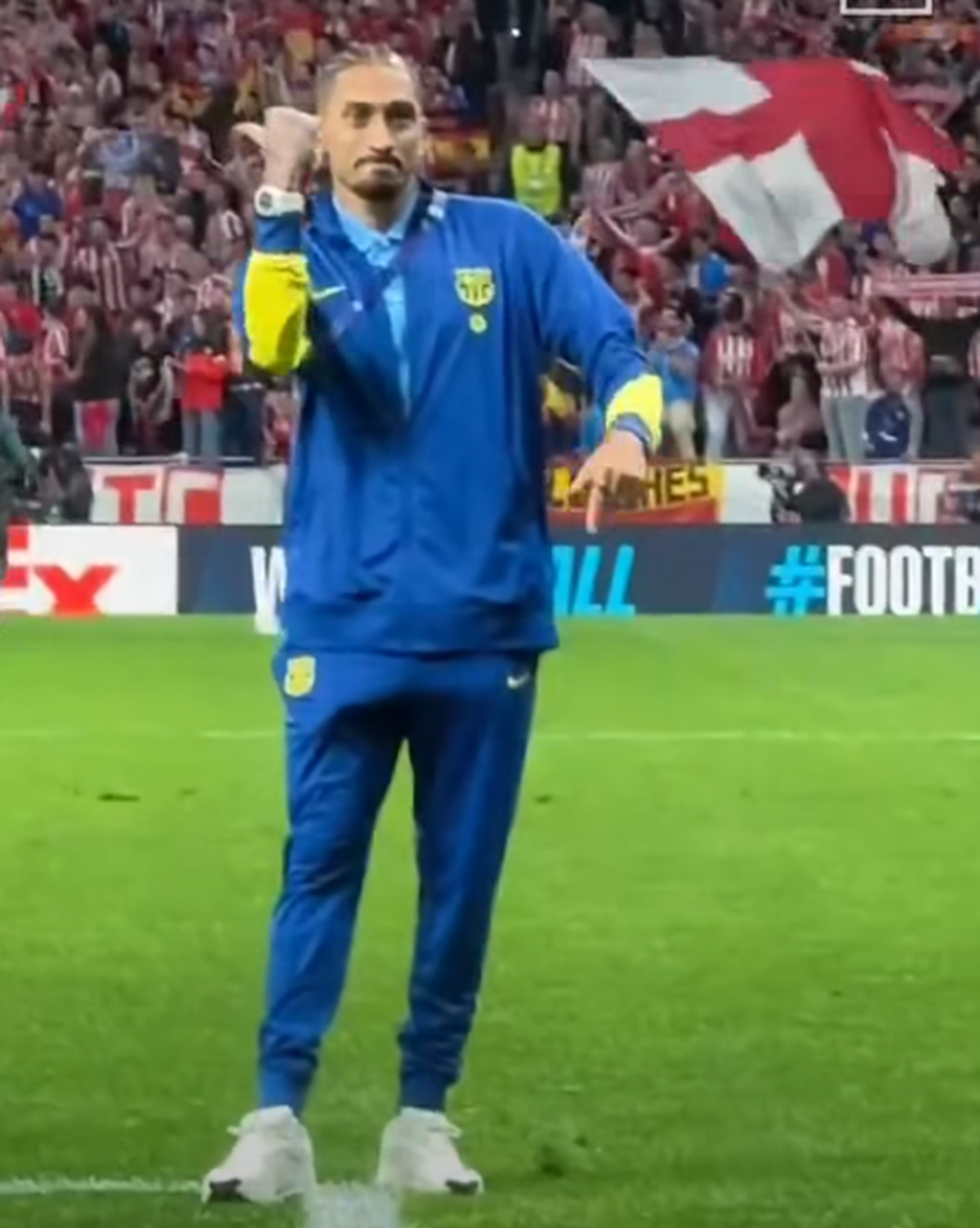 Gesturile lui Raphinha în fața fanilor lui Atletico, la final: „Jaf!” » Replica madrilenilor