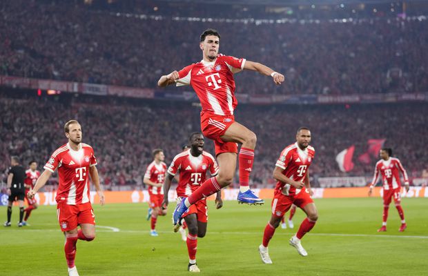 Bayern câștigă duelul titanilor contra lui Real Madrid! Poveste cu 7 goluri și un mare scandal la final