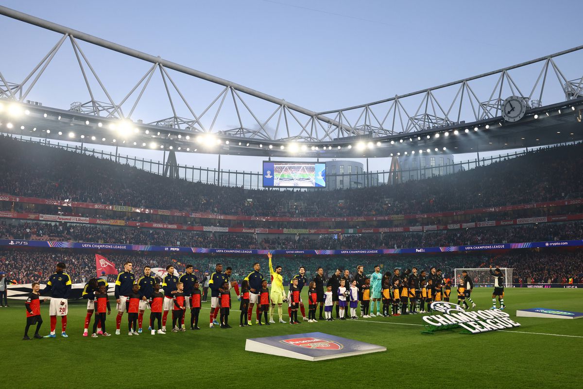 Arsenal - Sporting, sferturile Ligii Campionilor, 15 aprilie 2026