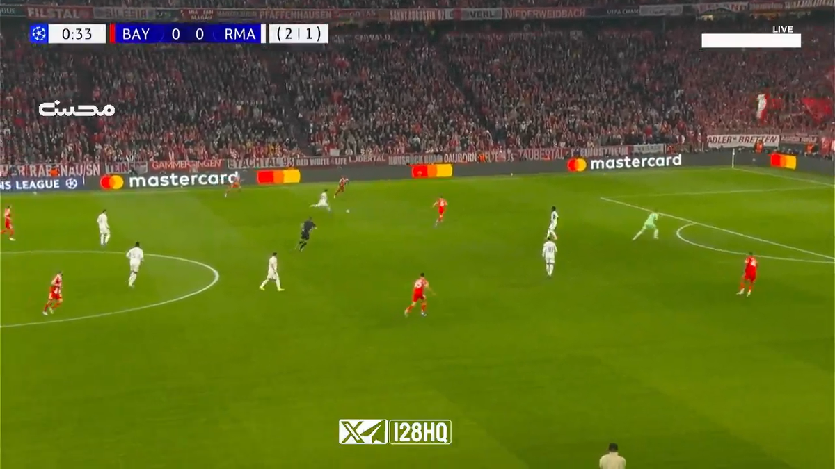 Ce a fost asta?! Gol de la 40 de metri în secunda 40 din Bayern - Real, după o gafă colosală