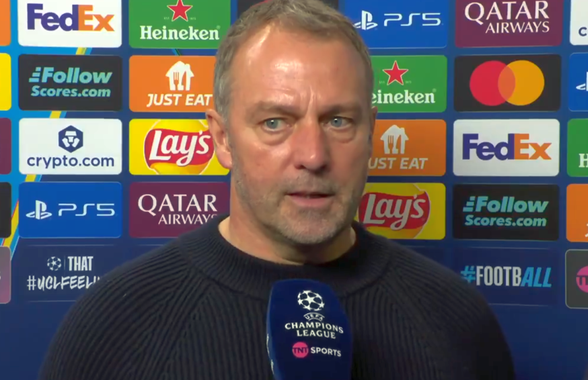 Hansi Flick exclamă: „Fantastic!” » Faza-cheie scoasă în evidență, după Atletico - Barcelona