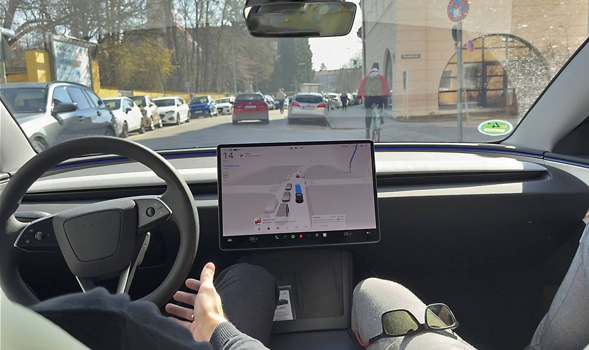 Moment istoric: prima țară din Europa care a autorizat modelele Tesla care se conduc singure