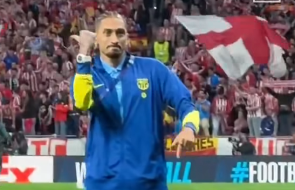 Gesturile lui Raphinha în fața fanilor lui Atletico, la final: „Jaf!” » Replica madrilenilor