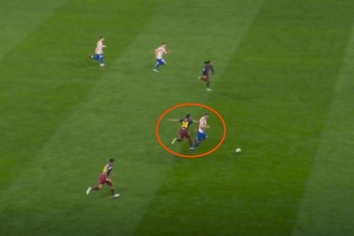 UEFA a explicat cele mai controversate decizii de arbitraj luate marți seară / foto: captură uefa.com